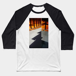 Shadows and Reflections, Docklands Baseball T-Shirt